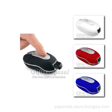 Wireless mouse, build-in receiver